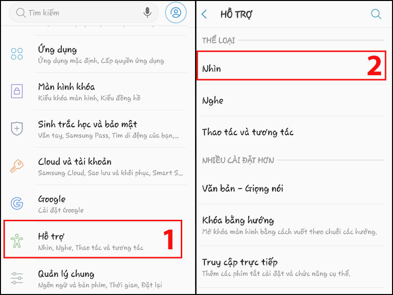 Phóng to chữ: Với những người có vấn đề về thị lực, việc phóng to chữ là cần thiết. Tuy nhiên, không chỉ những người bị mù chuẩn độ, mà cả những người có thị lực bình thường cũng có thể tận dụng tính năng này để đọc dễ dàng hơn. Việc tăng kích thước chữ cho các trang web, ứng dụng giúp sử dụng và truy cập các nội dung dễ dàng và thuận tiện hơn.