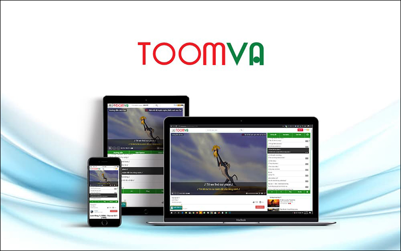 Toomva có chương trình học phân theo nhiều cấp độ