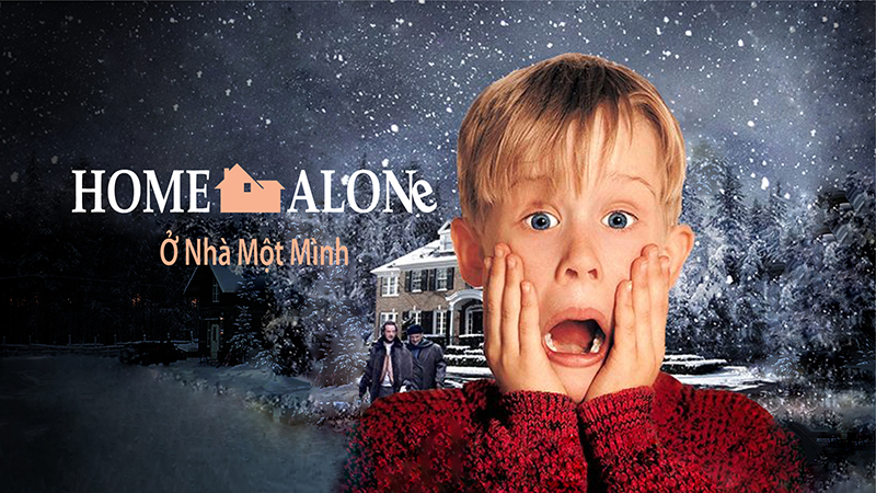 Bộ phim Home Alone giúp bạn học tiếng Anh hiệu quả
