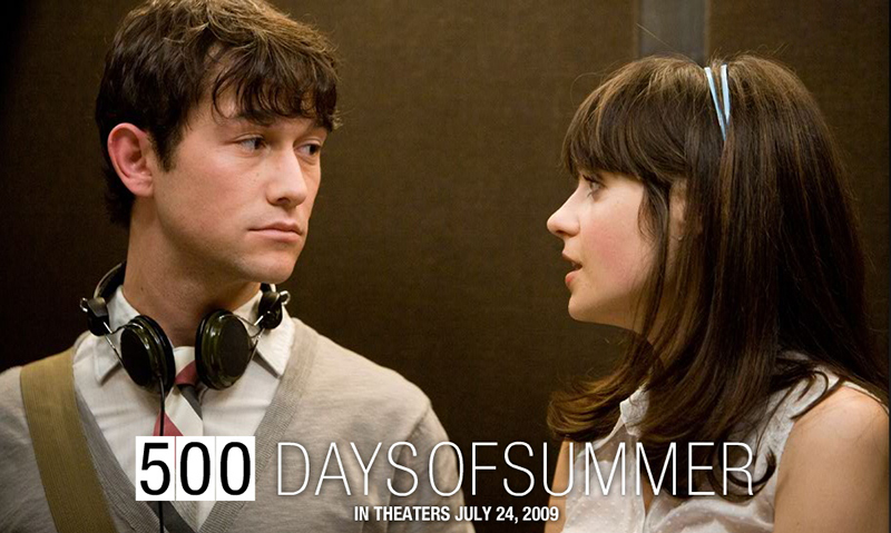 Bộ phim 500 Days of Summer giúp bạn học tiếng Anh hiệu quả