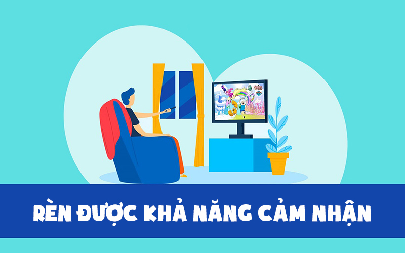 Bạn sẽ nghe thấy người nói ở mức âm lượng và biểu cảm trên gương mặt khác nhau