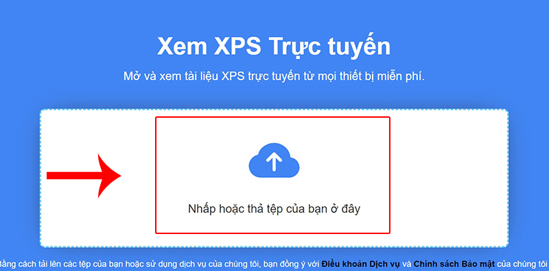 Mỏ XPS online Groupdocs