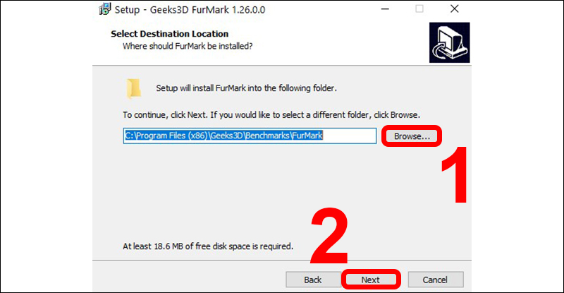 Bạn c&oacute; thể chọn đường dẫn hoặc lướt qua