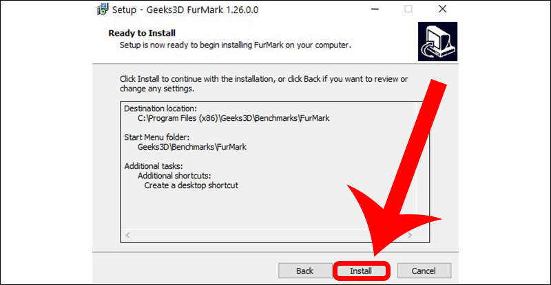 Bắt đầu c&agrave;i đặt phần mềm