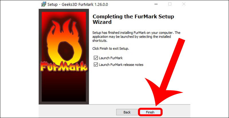 Ho&agrave;n tất qu&aacute; tr&igrave;nh c&agrave;i đặt