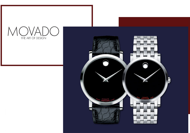 Đồng hồ Movado Red Label đem đến sự mạnh mẽ, nam t&iacute;nh