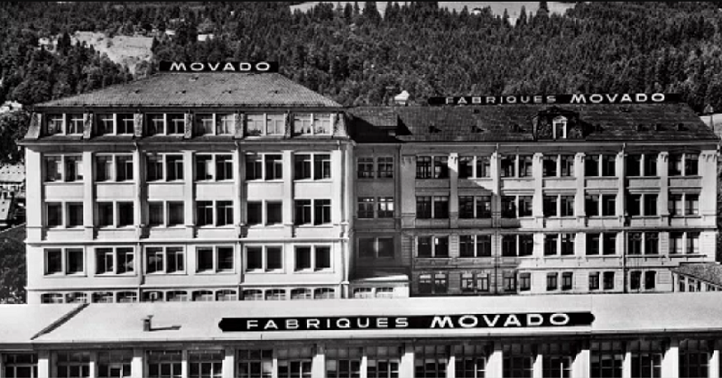 Nh&agrave; m&aacute;y sản xuất đồng hồ Movado đầu ti&ecirc;n