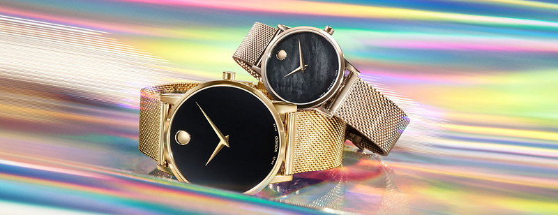 Đồng hồ Movado c&oacute; điểm nhấn đặc biệt, thu h&uacute;t &aacute;nh nh&igrave;n của người kh&aacute;c