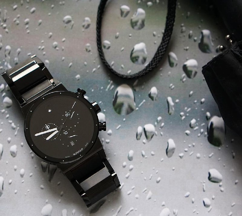 Đồng hồ Movado c&oacute; khả năng chống nước tương đối tốt
