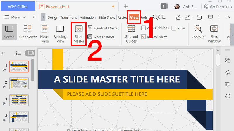 powerpoint for mac 2016 reapply master