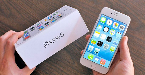 Cách cài đặt khoá màn hình iPhone 6 bằng mật khẩu, vân tay đơn giản