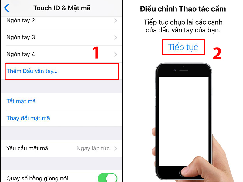 Cách Cài Đặt Khoá Màn Hình Iphone 6 Bằng Mật Khẩu, Vân Tay Đơn Giản -  Thegioididong.Com