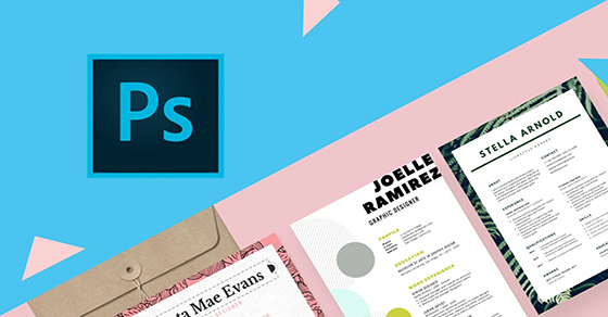Cách làm CV bằng Photoshop đẹp nhất mọi thời đại cực dễ dàng