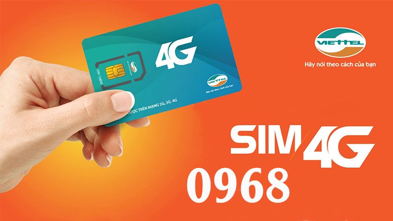 Nhanh tay sở hữu SIM đầu số 0968 nào