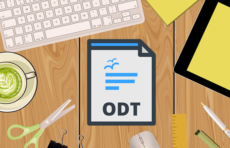 File ODT là một trong những tệp tài liệu văn bản OpenDocument
