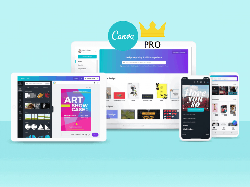 Tài Khoản Canva Pro Là Gì? Khám Phá Lợi Ích Và Cách Đăng Ký