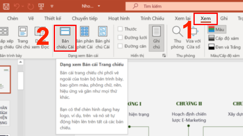 Hướng dẫn cách chèn video vào PowerPoint Full Màn Hình