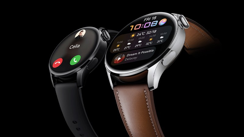 Giới thiệu về đồng hồ Huawei Watch 3