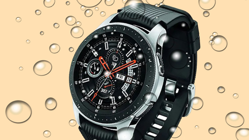 Mức độ chống nước Samsung Galaxy Watch 3