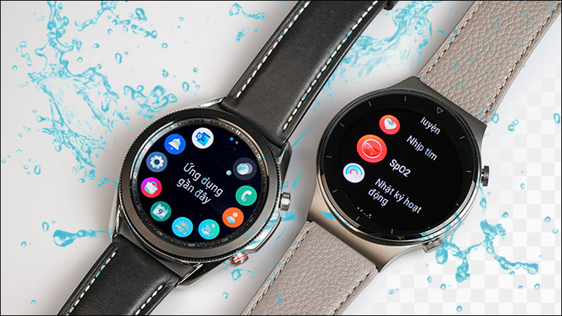 Mức độ chống nước Huawei Watch 3
