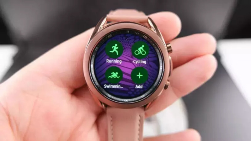 Các chỉ số về sức khỏe Samsung Galaxy Watch 3
