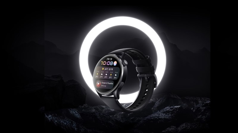 Thời lượng pin Huawei Watch 3