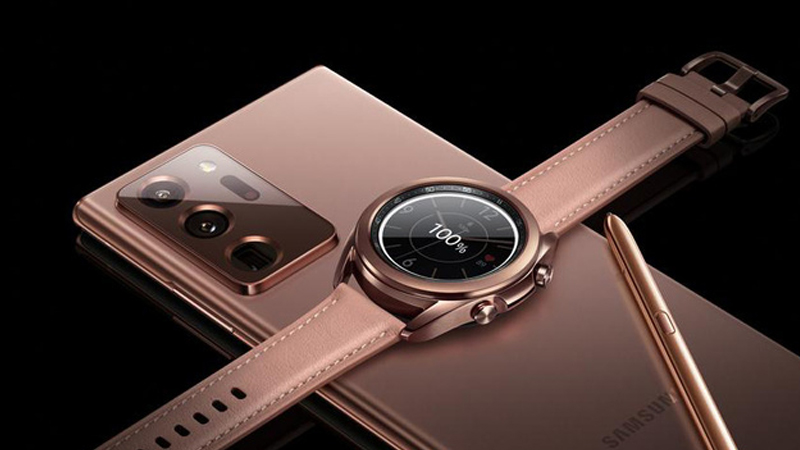 Giới thiệu về đồng hồ Samsung Galaxy Watch 3