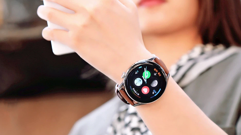 Thiết kế Huawei Watch 3