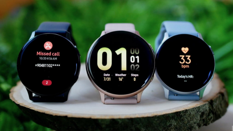 Về màn hình Samsung Galaxy Watch 3