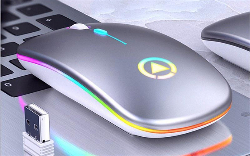 Kiểm tra đ&egrave;n b&aacute;o của chuột