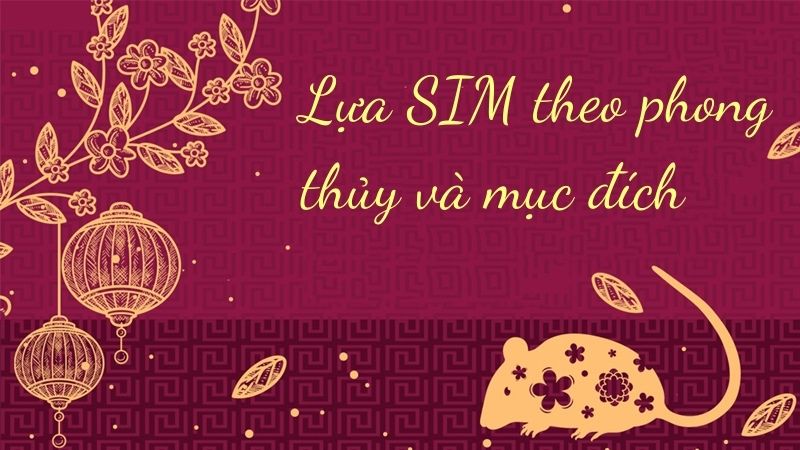 Nên cân nhắc mục đích và phong thủy khi mua SIM 