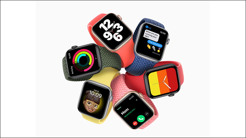 Bạn cần có Apple Watch Series 6 để sử dụng ứng dụng Blood Oxygen