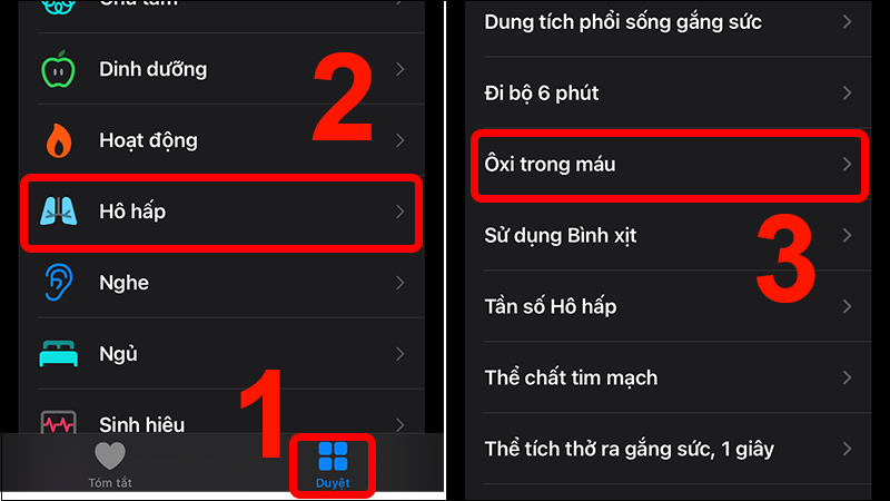 Cách đo nồng độ Oxy trong máu (SpO2) trên Apple Watch đơn giản