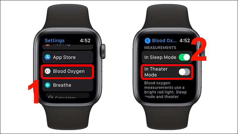 Cách đo nồng độ Oxy trong máu (SpO2) trên Apple Watch đơn giản