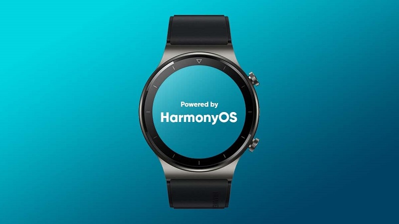 Huawei watch 3 với hệ điều hành HarmonyOS