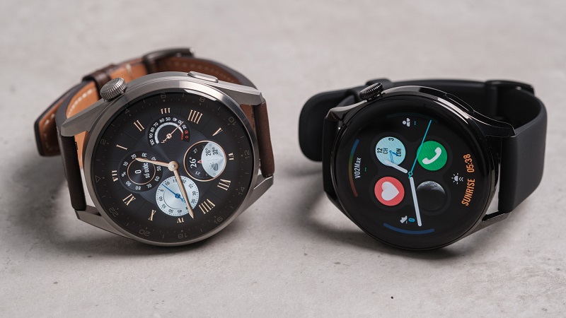 Thiết kế thanh lịch, tinh tế của đồng hồ Huawei Watch