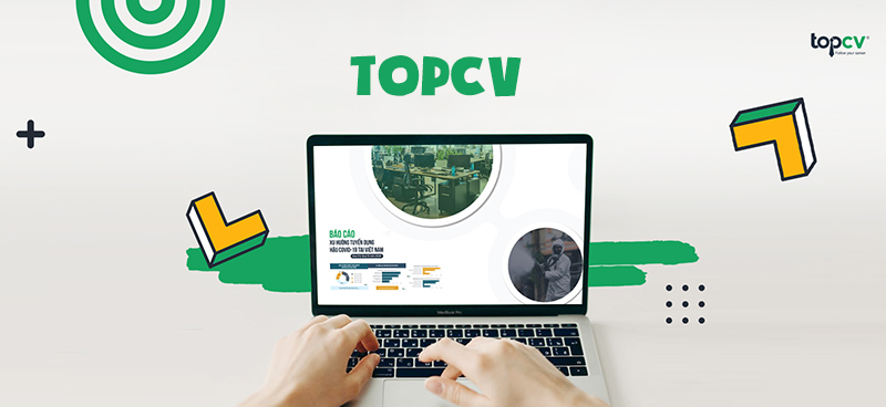 TopCV hỗ trợ viết CV tiếng Anh