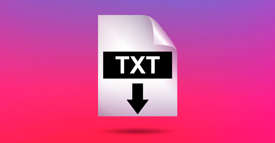 Có thể mở tệp TXT bằng những phần mềm nào?
