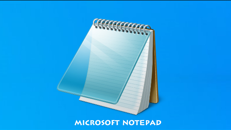 Mở file TXT bằng phần mềm Microsoft Notepad