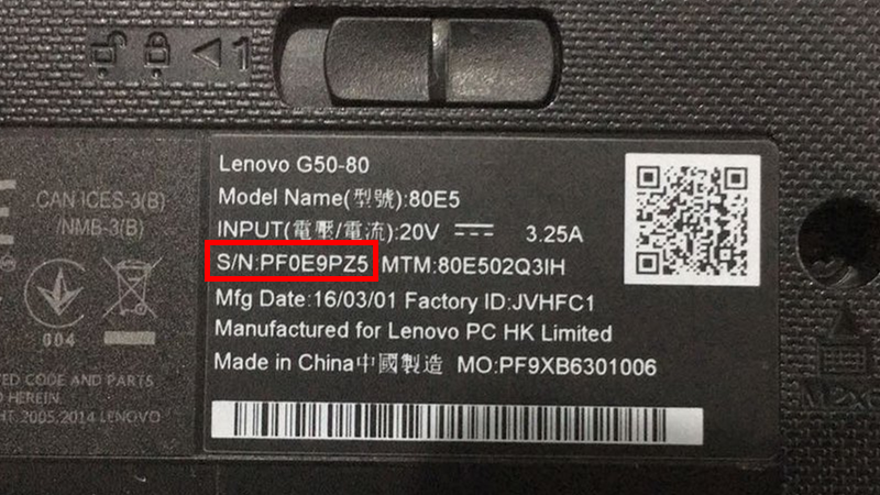 dell docking station serial number