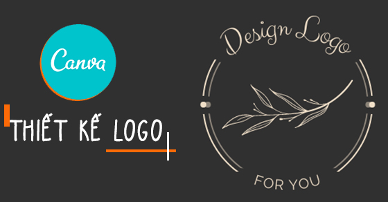 Thiết kế design logo on canva thuận tiện và dễ dàng với Canva
