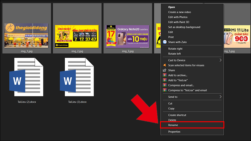 Bạn đang cần đổi tên nhiều file cùng lúc và muốn tìm một cách nhanh chóng để hoàn thành việc đó? Đừng lo lắng, hãy xem hình ảnh liên quan đến từ khoá \