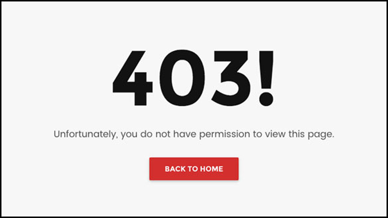 Sửa lỗi HTTP Error 403 Forbidden bằng cách tải lại trang web
