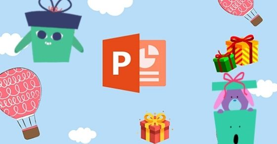 Hướng dẫn Cách làm trò chơi hộp quà may mắn trong PowerPoint cho buổi tiệc thú vị