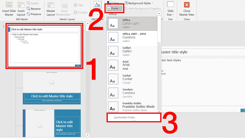 Cài font chữ mặc định trong PowerPoint 2024: PowerPoint 2024 cho phép bạn cài đặt font chữ mặc định để tiết kiệm thời gian trình bày. Bạn có thể cài đặt font chữ mà bạn thường sử dụng để không phải tìm kiếm lại từng lần trình bày. Hãy sử dụng tính năng này để trình bày hiệu quả và tiết kiệm thời gian!