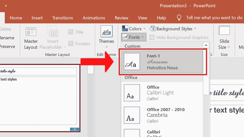 Cài đặt Font chữ PowerPoint trên máy tính với những công cụ mới đã trở nên đơn giản và dễ dàng hơn bao giờ hết. Bạn chỉ cần chọn Font chữ yêu thích và tiến hành cài đặt để tạo ra những bài thuyết trình đẹp và chuyên nghiệp hơn. Hãy xem hình ảnh liên quan để cùng tìm hiểu chi tiết về cách cài đặt Font chữ PowerPoint.