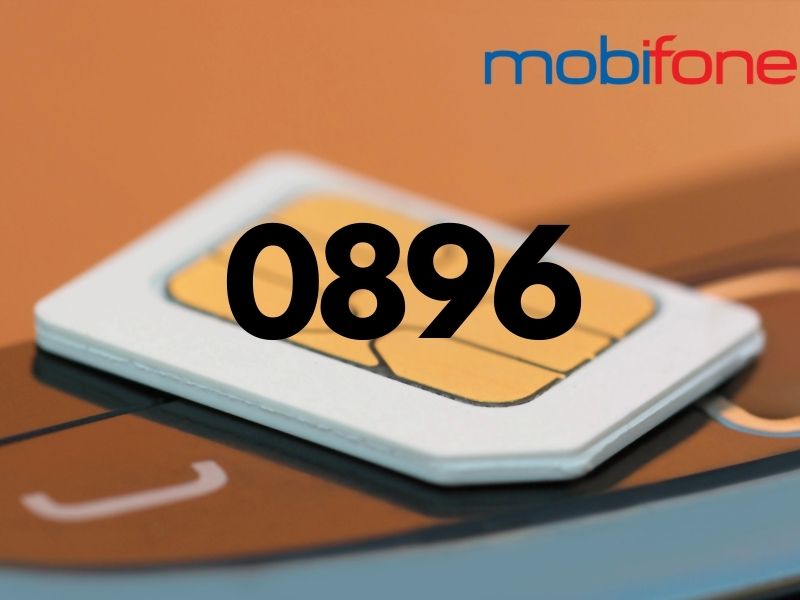 SIM đầu số 0896 thuộc mạng MobiFone