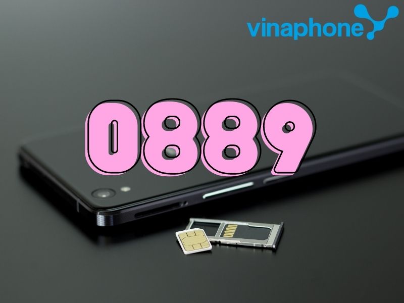 0889 là đầu số thuộc nhà mạng VinaPhone