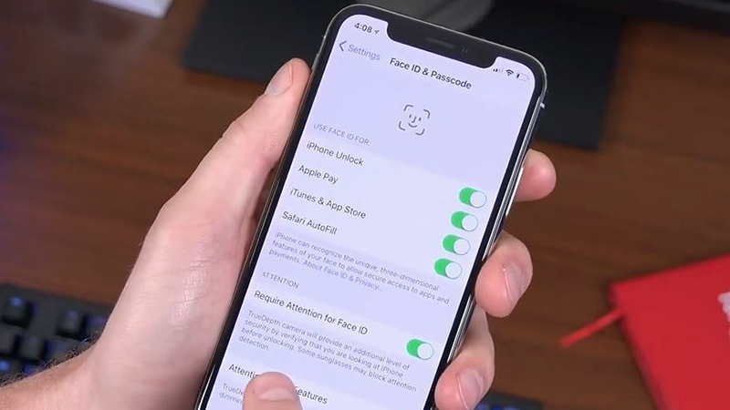 Đôi khi lỗi mất Face ID đến từ nhà sản xuất