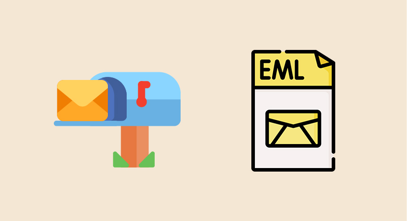 EML là email lưu trữ giúp giữ lại tiêu đề và định dạng HTML gốc